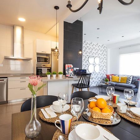 Florit Flats - Stylish 2 Bedroom Ac Wifi Terrace Attic In Valencia Center Exterior photo