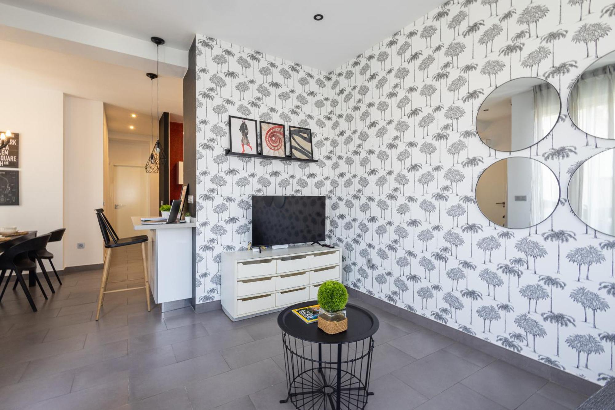 Florit Flats - Stylish 2 Bedroom Ac Wifi Terrace Attic In Valencia Center Exterior photo